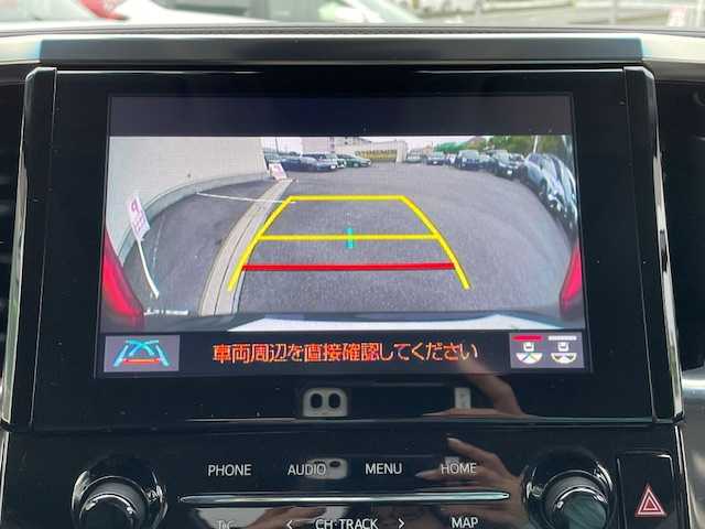 トヨタ アルファード S Cパッケージ 静岡県 2020(令2)年 4.2万km ブラック ●純正メーカーナビ/（フルセグ/CD/DVD/USB/AppleCarPlay/Bluetooth）/●フリップダウンモニター/●衝突軽減システム/●レーダークルーズコントロール/●レーンキープアシスト/●ブラインドスポットモニター/●バックカメラ/●コーナーセンサー/●デジタルインナーミラー/●前方ドライブレコーダー/●ビルトインETC/●ステアリングヒーター/●Ｄ＋Ｎ席エアシート/シートヒーター/●全席パワーシート/●サンルーフ/●オットマン/●電動リアゲート/●電動パーキングブレーキ/●オートブレーキホールド/●ＬＥＤ/●オートマチックハイビーム/●フォグランプ/●ドアバイザー/●電動格納ウィンカーミラー/●ステアリングスイッチ/●ISOFIX/●純正18インチアルミホイール/●ダブル＋サイド＋カーテン＋ARS＋ABS