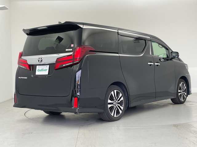 トヨタ アルファード S Cパッケージ 愛知県 2020(令2)年 4.2万km ブラック ●純正メーカーナビ/（フルセグ/CD/DVD/USB/AppleCarPlay/Bluetooth）/●フリップダウンモニター/●衝突軽減システム/●レーダークルーズコントロール/●レーンキープアシスト/●ブラインドスポットモニター/●バックカメラ/●コーナーセンサー/●デジタルインナーミラー/●前方ドライブレコーダー/●ビルトインETC/●ステアリングヒーター/●Ｄ＋Ｎ席エアシート/シートヒーター/●全席パワーシート/●サンルーフ/●オットマン/●電動リアゲート/●電動パーキングブレーキ/●オートブレーキホールド/●ＬＥＤ/●オートマチックハイビーム/●フォグランプ/●ドアバイザー/●電動格納ウィンカーミラー/●ステアリングスイッチ/●ISOFIX/●純正18インチアルミホイール/●ダブル＋サイド＋カーテン＋ARS＋ABS