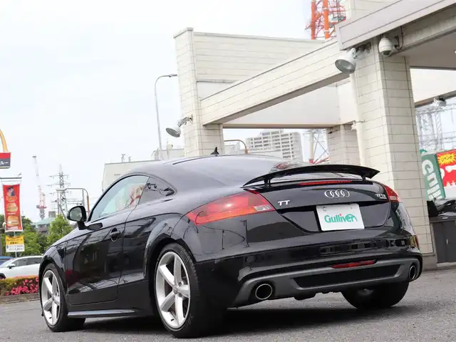 アウディ ＴＴクーペ 2．0 TFSI クワトロ 神奈川県 2012(平24)年 5.4万km 黒 後期モデル/クワトロ4WD/Sラインパッケージ/Sライン専用内装/19インチアルミホイール/可変リアスポイラー/Sライン専用ハーフレザースポーツシート/パワーシート/LEDポジションヘッドライト/純正フロアマット/ーーーーーーーーーーーーーーーーーーーーーー/保証書/取扱説明書/スペアスマートキー/記録簿（H.29.R.1.3.