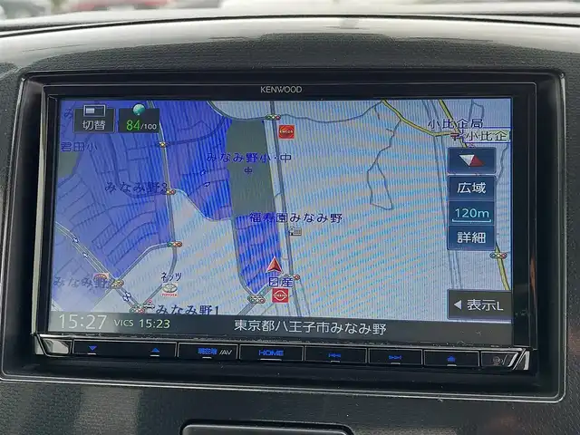 スズキ ワゴンＲ スティングレー X 東京都 2015(平27)年 5.1万km クリスタルホワイトP 社外ナビ/フルセグ/ビルトインETC/ドライブレコーダー/シートヒーター/衝突軽減システム/アイドリングストップ/スマートキー/オートライト/純正14インチAW