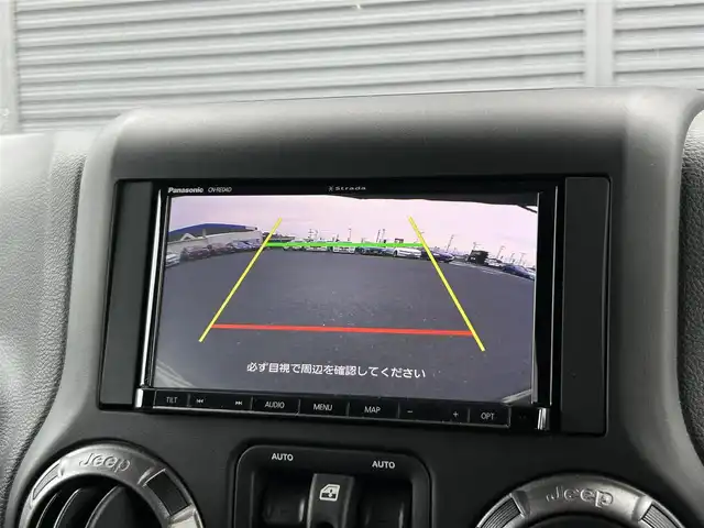 クライスラー・ジープ ジープ ラングラー アンリミテッド スポーツ 茨城県 2018(平30)年 3.9万km 黒 後期型 /社外メモリナビ　/バックカメラ /サイドカメラ /フルセグ /BT /CD /DVD /クルーズコントロール /ETC /ALPINEスピーカー /ミュージックサーバー /純正18インチAW /ドラレコ /禁煙車