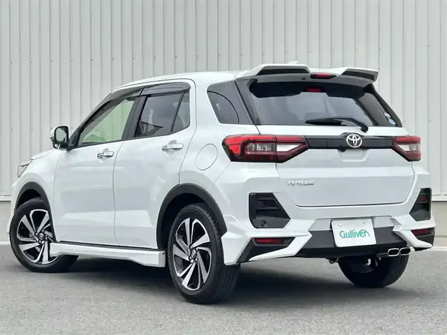 トヨタ ライズ Z 群馬県 2020(令2)年 3.8万km シャイニングホワイトパール モデリスタエアロ/純正SDナビ/（CD/DVD/SD/BluetoothAudio/HDMI/USB）/フルセグテレビ/バックカメラ/スマートアシスト/・衝突回避支援ブレーキ機能/・車線逸脱抑制制御機能/・ブレーキ制御付誤発進抑制機能/・アダプティブドライビングビーム/・先行車発進お知らせ機能/・進入禁止標識認識機能/・アダプティブクルーズコントロール/・衝突警報機能/・車線逸脱警報機能/・コーナーセンサー/・サイドビューランプ/・レーンキープコントロール/ブラインドスポットモニター/LEDヘッドランプ/LEDシーケンシャルウィンカー/LEDフォグランプ/シートヒーター/プッシュスタート/ETC/革巻きステアリング/ステアリングリモコン/保証書/取扱説明書/スペアーキー