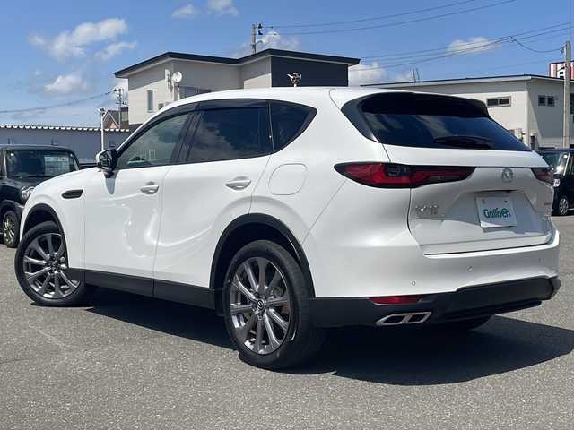 マツダ ＣＸ－６０ XD エクスクルーシブモード 秋田県 2023(令5)年 4.9万km ロジウムホワイトプレミアムメタリック 純正メモリナビ/全方位カメラ/純正ビルトインETC/クルーズコントロール(追従走行有)/全席シートヒーター/運助エアシート/前後コーナーセンサー/運助パワーシート/車線逸脱警報/クリアランスソナー/オフロードトラクションアシスト/ブフインドスポットモニター/ステアリングヒーター/パノラマサンルーフ/ダウンヒルアシストコントロール/BOSEサウンド/純正AW