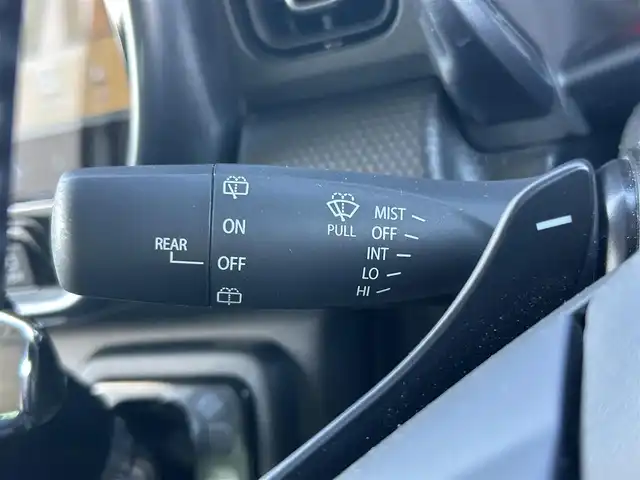 スズキ ハスラー Jスタイル ターボ 静岡県 2021(令3)年 1.3万km オフブルーメタリック/ガンメタリック2トーンルーフ 9インチメーカーナビ/・フルセグTV/・Bluetooth接続/・DVD再生/・USB入力端子/・AppleCarPlay/・AndroidAuto/全方位カメラ/SUZUKI Safety Support/・デュアルカメラブレーキサポート/・後退時ブレーキサポート/・誤発進抑制機能/・後方誤発進抑制機能/・車線逸脱抑制機能/・車線逸脱警報機能/・ふらつき警報機能/・標識認識機能/・ACC（アダプティブクルーズコントロール）/・先行車発進お知らせ機能/プッシュスタート/スマートキー/スペアキー×１/前席シートヒーター/オートエアコン（ナノイーX搭載）/ビルトインETC2.0/3カメラドラレコ（前・後・車内）/純正フロアマット/純正15インチアルミホイール/LEDオートライト・オートハイビーム/取扱説明書/保証書
