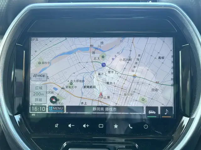 スズキ ハスラー Jスタイル ターボ 静岡県 2021(令3)年 1.3万km オフブルーメタリック/ガンメタリック2トーンルーフ 9インチメーカーナビ/・フルセグTV/・Bluetooth接続/・DVD再生/・USB入力端子/・AppleCarPlay/・AndroidAuto/全方位カメラ/SUZUKI Safety Support/・デュアルカメラブレーキサポート/・後退時ブレーキサポート/・誤発進抑制機能/・後方誤発進抑制機能/・車線逸脱抑制機能/・車線逸脱警報機能/・ふらつき警報機能/・標識認識機能/・ACC（アダプティブクルーズコントロール）/・先行車発進お知らせ機能/プッシュスタート/スマートキー/スペアキー×１/前席シートヒーター/オートエアコン（ナノイーX搭載）/ビルトインETC2.0/3カメラドラレコ（前・後・車内）/純正フロアマット/純正15インチアルミホイール/LEDオートライト・オートハイビーム/取扱説明書/保証書