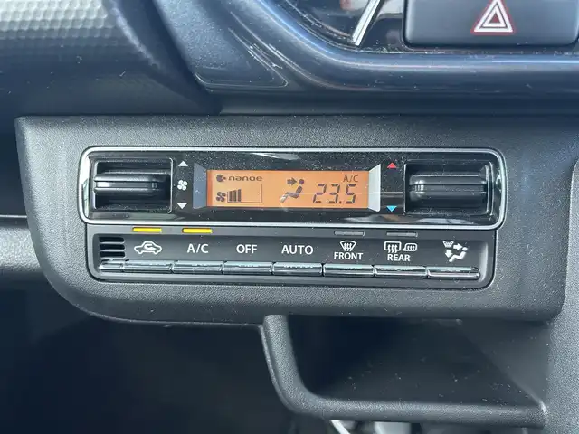 スズキ ハスラー Jスタイル ターボ 静岡県 2021(令3)年 1.3万km オフブルーメタリック/ガンメタリック2トーンルーフ 9インチメーカーナビ/・フルセグTV/・Bluetooth接続/・DVD再生/・USB入力端子/・AppleCarPlay/・AndroidAuto/全方位カメラ/SUZUKI Safety Support/・デュアルカメラブレーキサポート/・後退時ブレーキサポート/・誤発進抑制機能/・後方誤発進抑制機能/・車線逸脱抑制機能/・車線逸脱警報機能/・ふらつき警報機能/・標識認識機能/・ACC（アダプティブクルーズコントロール）/・先行車発進お知らせ機能/プッシュスタート/スマートキー/スペアキー×１/前席シートヒーター/オートエアコン（ナノイーX搭載）/ビルトインETC2.0/3カメラドラレコ（前・後・車内）/純正フロアマット/純正15インチアルミホイール/LEDオートライト・オートハイビーム/取扱説明書/保証書