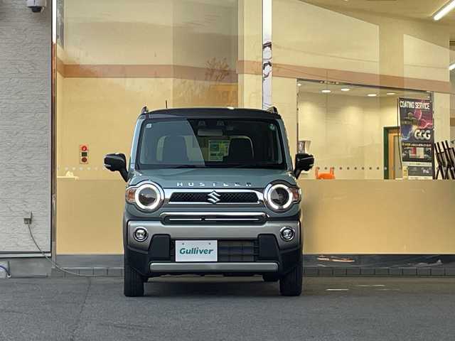 スズキ ハスラー Jスタイル ターボ 福島県 2021(令3)年 1.3万km オフブルーメタリック/ガンメタリック2トーンルーフ 9インチメーカーナビ/・フルセグTV/・Bluetooth接続/・DVD再生/・USB入力端子/・AppleCarPlay/・AndroidAuto/全方位カメラ/SUZUKI Safety Support/・デュアルカメラブレーキサポート/・後退時ブレーキサポート/・誤発進抑制機能/・後方誤発進抑制機能/・車線逸脱抑制機能/・車線逸脱警報機能/・ふらつき警報機能/・標識認識機能/・ACC（アダプティブクルーズコントロール）/・先行車発進お知らせ機能/プッシュスタート/スマートキー/スペアキー×１/前席シートヒーター/オートエアコン（ナノイーX搭載）/ビルトインETC2.0/3カメラドラレコ（前・後・車内）/純正フロアマット/純正15インチアルミホイール/LEDオートライト・オートハイビーム/取扱説明書/保証書