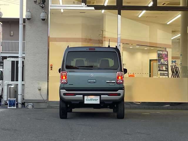 スズキ ハスラー Jスタイル ターボ 福島県 2021(令3)年 1.3万km オフブルーメタリック/ガンメタリック2トーンルーフ 9インチメーカーナビ/・フルセグTV/・Bluetooth接続/・DVD再生/・USB入力端子/・AppleCarPlay/・AndroidAuto/全方位カメラ/SUZUKI Safety Support/・デュアルカメラブレーキサポート/・後退時ブレーキサポート/・誤発進抑制機能/・後方誤発進抑制機能/・車線逸脱抑制機能/・車線逸脱警報機能/・ふらつき警報機能/・標識認識機能/・ACC（アダプティブクルーズコントロール）/・先行車発進お知らせ機能/プッシュスタート/スマートキー/スペアキー×１/前席シートヒーター/オートエアコン（ナノイーX搭載）/ビルトインETC2.0/3カメラドラレコ（前・後・車内）/純正フロアマット/純正15インチアルミホイール/LEDオートライト・オートハイビーム/取扱説明書/保証書