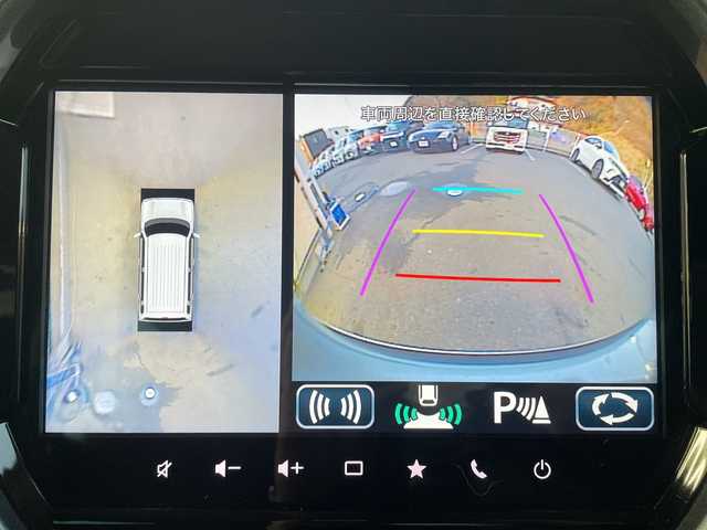 スズキ ハスラー Jスタイル ターボ 福島県 2021(令3)年 1.3万km オフブルーメタリック/ガンメタリック2トーンルーフ 9インチメーカーナビ/・フルセグTV/・Bluetooth接続/・DVD再生/・USB入力端子/・AppleCarPlay/・AndroidAuto/全方位カメラ/SUZUKI Safety Support/・デュアルカメラブレーキサポート/・後退時ブレーキサポート/・誤発進抑制機能/・後方誤発進抑制機能/・車線逸脱抑制機能/・車線逸脱警報機能/・ふらつき警報機能/・標識認識機能/・ACC（アダプティブクルーズコントロール）/・先行車発進お知らせ機能/プッシュスタート/スマートキー/スペアキー×１/前席シートヒーター/オートエアコン（ナノイーX搭載）/ビルトインETC2.0/3カメラドラレコ（前・後・車内）/純正フロアマット/純正15インチアルミホイール/LEDオートライト・オートハイビーム/取扱説明書/保証書