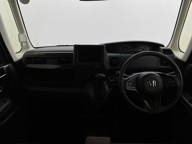 ホンダ Ｎ ＢＯＸ L 新潟県 2023(令5)年 3.4万km プレミアムアイボリーパールⅡ プッシュスタート/スマートキー/スペアキー1本/ETC/両側パワースライドドア/シートヒーター　D席/N席/ミラーヒーター/コーナーセンサー/キセノン/冬タイヤ4本セット