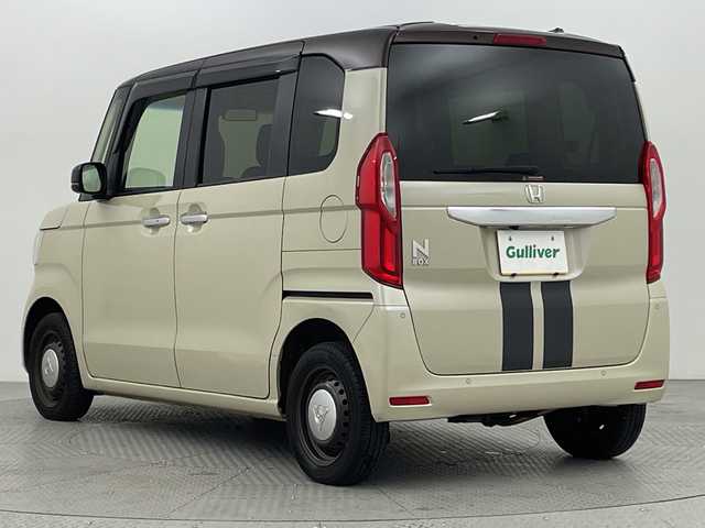 ホンダ Ｎ ＢＯＸ L 新潟県 2023(令5)年 3.4万km プレミアムアイボリーパールⅡ プッシュスタート/スマートキー/スペアキー1本/ETC/両側パワースライドドア/シートヒーター　D席/N席/ミラーヒーター/コーナーセンサー/キセノン/冬タイヤ4本セット