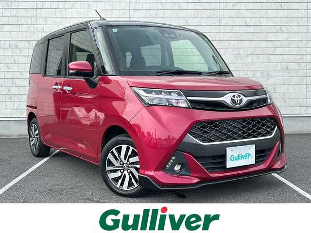 トヨタ タンク カスタムG 栃木県 2019(令1)年 9.1万km ブラックマイカ/マゼンダベリーメタリック 純正SDナビ/Bluetooth CD /TV ワンセグ/バックカメラ/クルーズコントロール/両側パワースライドドア/ETC2.0/プッシュスタート/スマートキー/シートヒーター/ウォークスルー/コーナーセンサー/オートライト/オートマチックハイビーム/LEDヘッドライト/衝突被害軽減システム