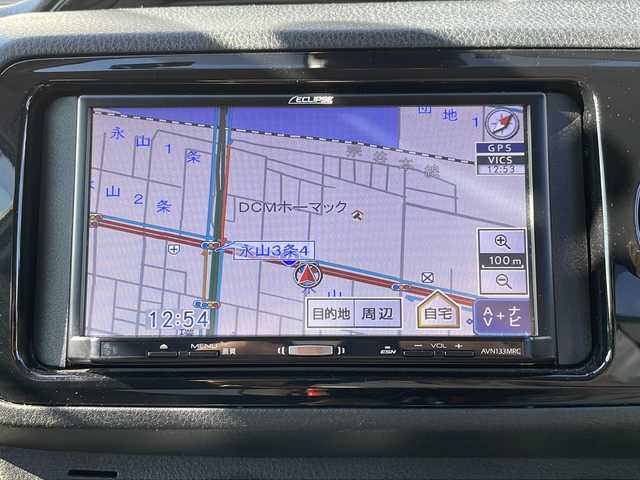 トヨタ ヴィッツ F 道北・旭川 2018(平30)年 6.7万km スーパーホワイトⅡ /寒冷地仕様//社外ナビ/CD/DVD/TV/USB//衝突軽減ブレーキ//横滑り防止//レーンキープアシスト//オートマチックハイビーム//ETC//ホイール付き冬タイヤ積込//フォグランプ//ウィンカーミラー//取扱説明書