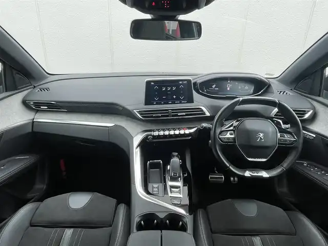 プジョー ５００８ GT 東京都 2021(令3)年 4.3万km 黒 純正DA/Apple Car Play/サイドカメラ/バックカメラ/ハーフレザーシート/シートヒーター/D席パワーシート/マルチポイントアクティブランバー　/パワーバックドア/ACC/BSM/レーンキープ/ワイヤレス充電/ETC