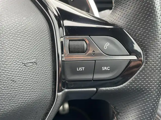 プジョー ５００８ GT 東京都 2021(令3)年 4.3万km 黒 純正DA/Apple Car Play/サイドカメラ/バックカメラ/ハーフレザーシート/シートヒーター/D席パワーシート/マルチポイントアクティブランバー　/パワーバックドア/ACC/BSM/レーンキープ/ワイヤレス充電/ETC