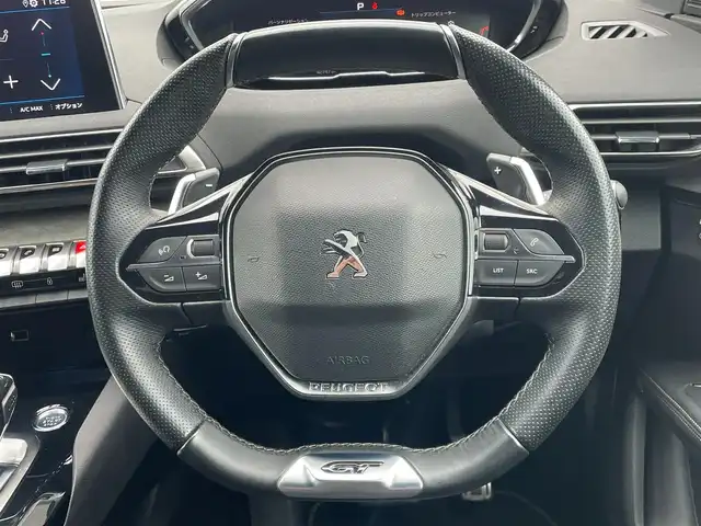 プジョー ５００８ GT 東京都 2021(令3)年 4.3万km 黒 純正DA/Apple Car Play/サイドカメラ/バックカメラ/ハーフレザーシート/シートヒーター/D席パワーシート/マルチポイントアクティブランバー　/パワーバックドア/ACC/BSM/レーンキープ/ワイヤレス充電/ETC