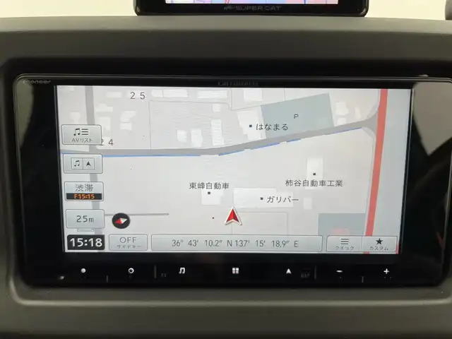 ダイハツ コペン セロ 富山県 2015(平27)年 4.4万km ブリティッシュグリーンマイカ 社外ナビ（bluetooth）/フルセグTV/バックカメラ/ETC/社外前後ドラレコ（DRY-V2）/社外BBS１６インチAW/社外フルエアロ/社外HKSマフラー/社外レーダー（super cat）/サブコン/運転席・助手席シートヒーター/スマートキー/プッシュスタート/LEDヘッドライト/フォグ/横滑防止装置/純正マット/パドルシフト/保証書、取説