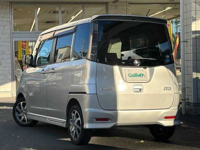 日産 ルークス ハイウェイスター 東京都 2010(平22)年 4.4万km シルキーシルバーメタリック 純正SDナビTV/BT DVD/CD/パワースライドドア（助手席側）/ドライブレコーダー（前方）/ETC/オートエアコン/オートライト/電動格納ミラー/パニティミラー（運転席）/プライバシーガラス/ドアバイザー/ベンチシート/スペアキー/保証書＆取扱説明書