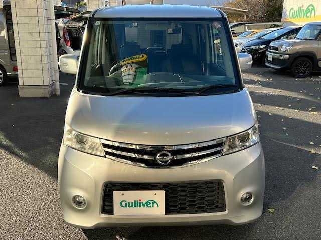 日産 ルークス ハイウェイスター 東京都 2010(平22)年 4.4万km シルキーシルバーメタリック 純正SDナビTV/BT DVD/CD/パワースライドドア（助手席側）/ドライブレコーダー（前方）/ETC/オートエアコン/オートライト/電動格納ミラー/パニティミラー（運転席）/プライバシーガラス/ドアバイザー/ベンチシート/スペアキー/保証書＆取扱説明書