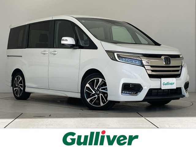 ホンダ ステップワゴン スパーダ クルスピセンシング 愛知県 2021(令3)年 2.5万km プラチナホワイトパール 純正ナビ/両側電動スライド/レーダークルーズコントロール/シートヒーター/バックカメラ/純正AW/ETC2.0/LEDヘッドライト/ステアリングヒーター/パドルシフト/リアオートエアコン/ステアリングスイッチ/スマートキー/プッシュスタート