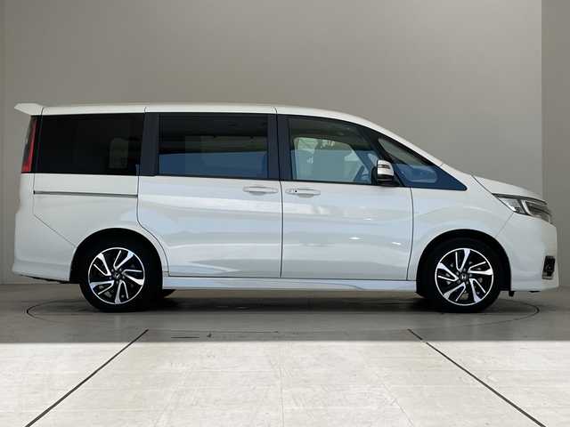 ホンダ ステップワゴン スパーダ クルスピセンシング 愛知県 2021(令3)年 2.5万km プラチナホワイトパール 純正ナビ/両側電動スライド/レーダークルーズコントロール/シートヒーター/バックカメラ/純正AW/ETC2.0/LEDヘッドライト/ステアリングヒーター/パドルシフト/リアオートエアコン/ステアリングスイッチ/スマートキー/プッシュスタート