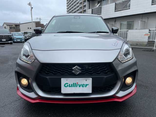 スズキ スイフト スポーツ 宮崎県 2023(令5)年 3万km プレミアムシルバーメタリック ＳＤナビ　Ｂｌｕｅｔｏｏｔｈ　全方位カメラ　フルセグＴＶ　シートヒーター　ＢＳＭ　ＥＴＣ　ＵＳＢ入力端子　ＣＤチェンジャー　コーナーセンサー　プッシュスタート　レーダークルーズコントロール