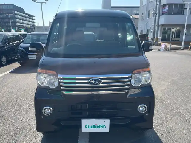 スバル ディアス ワゴン RS リミテッド 島根県 2013(平25)年 13.1万km ブラックマイカメタリック フルタイム４ＷＤ/ターボ/パワースライドドア/フルオートエアコン/ウィンカーミラー/純正キセノンヘッドライト/フォグランプ/１３インチ純正アルミホイール/フロアマット/リモコンキー