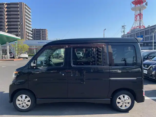 スバル ディアス ワゴン RS リミテッド 島根県 2013(平25)年 13.1万km ブラックマイカメタリック フルタイム４ＷＤ/ターボ/パワースライドドア/フルオートエアコン/ウィンカーミラー/純正キセノンヘッドライト/フォグランプ/１３インチ純正アルミホイール/フロアマット/リモコンキー