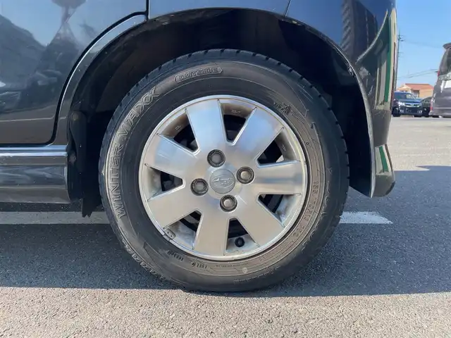 スバル ディアス ワゴン RS リミテッド 島根県 2013(平25)年 13.1万km ブラックマイカメタリック フルタイム４ＷＤ/ターボ/パワースライドドア/フルオートエアコン/ウィンカーミラー/純正キセノンヘッドライト/フォグランプ/１３インチ純正アルミホイール/フロアマット/リモコンキー