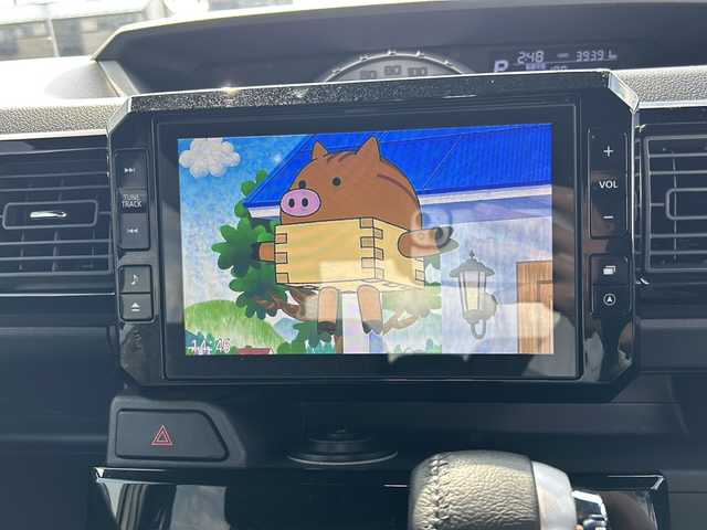 ダイハツ ウェイク G ターボ SA Ⅲ 新潟県 2018(平30)年 4万km パールホワイトⅢ 純正SDナビ:NSZN-X68D/バックカメラ/両側パワースライドドア/前方ドライブレコーダー/スマートアシストIII/・後方コーナーセンサー/・衝突軽減システム/・車線逸脱警報/・オートハイビーム/TVキャンセラー/ETC/取扱説明書/保証書