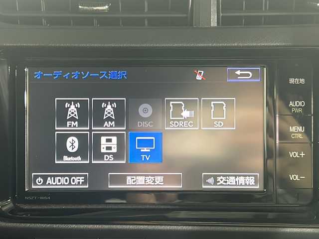 トヨタ アクア G ブラックソフトレザーセレ 沖縄県 2015(平27)年 5.4万km ダークバイオレットマイカメタリック 禁煙車/衝突軽減ブレーキ　/純正ナビ/バックカメラ/フルセグテレビ/クルーズコントロール/Ｂｌｕｅｔｏｏｔｈ/レザーシート/ＬＥＤヘッドライト/スマートキー/スペアキー　/社外アルミホイール