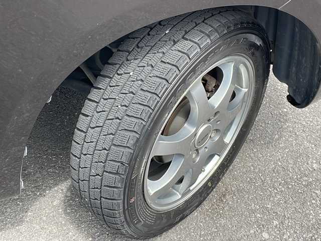 スズキ ラパン ショコラ G 長野県 2015(平27)年 3.9万km アーバンブラウンパールメタリック ４WD/純正CD/ETC/ポータブルナビ/シートヒーター /社外１４インチアルミ/ホイール付夏タイヤ積込/プッシュスタートエンジン/スペアキー