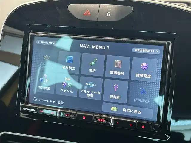 ルノー ルーテシア スポール トロフィー 愛知県 2019(平31)年 5.7万km ジョンシリウス カロッツェリアナビ/バックカメラ/アイドリングストップ/ウィンカーミラー/プッシュスタート/ETC/社外スポイラー/社外エアクリーナー/社外メーター/その他、社外パーツ？/前後ドライブレコーダー