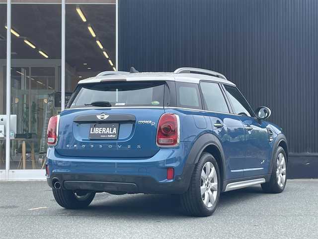 ＭＩＮＩ ミニ クロスオーバー クーパー D 福岡県 2018(平30)年 6.4万km アイランドブルー アダプティブ・クルーズ・コントロール/インテリジェントセーフティー/シートヒーター/パワーバックドア/純正ナビ/バックカメラ/Ｂｌｕｅｔｏｏｔｈ　/ＬＥＤヘッドライト/オートライト/フロント／リアフォグランプ/オートワイパー/純正１７インチアルミホイール/ミラー一体型ＥＴＣ