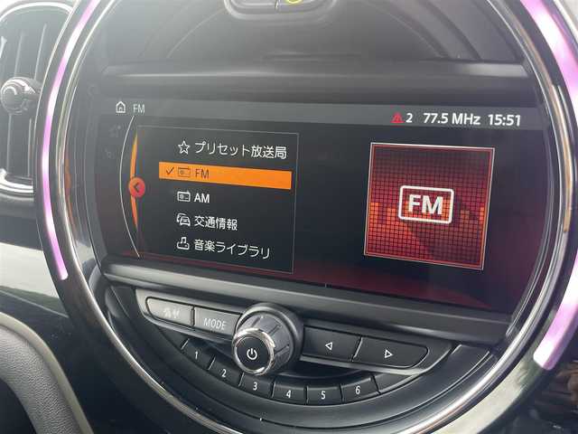 ＭＩＮＩ ミニ クロスオーバー クーパー D 福岡県 2018(平30)年 6.4万km アイランドブルー アダプティブ・クルーズ・コントロール/インテリジェントセーフティー/シートヒーター/パワーバックドア/純正ナビ/バックカメラ/Ｂｌｕｅｔｏｏｔｈ　/ＬＥＤヘッドライト/オートライト/フロント／リアフォグランプ/オートワイパー/純正１７インチアルミホイール/ミラー一体型ＥＴＣ