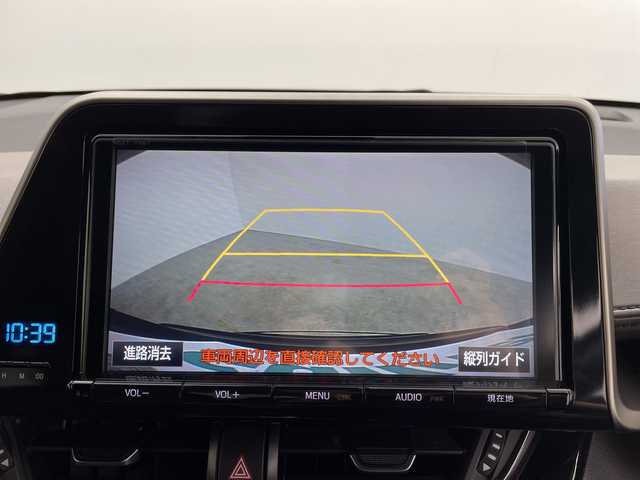 トヨタ Ｃ－ＨＲ G LEDエディション 鹿児島県 2018(平30)年 9.4万km ブラックマイカ 純正9型SDナビ/Bluetooth/CD/DVD/フルセグテレビ/プリクラッシュセーフティ/レーンキープアシスト/レーダークルーズコントロール/オートハイビーム/ETC/ドライブレコーダー/TRDエアロパーツ/ブラインドスポットモニター/電動格納ミラー/スペアキー