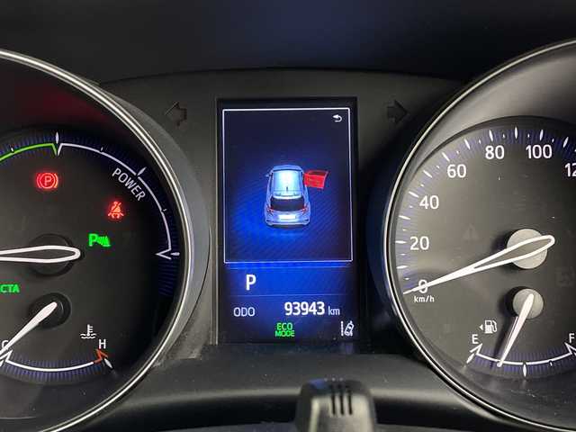 トヨタ Ｃ－ＨＲ G LEDエディション 鹿児島県 2018(平30)年 9.4万km ブラックマイカ 純正9型SDナビ/Bluetooth/CD/DVD/フルセグテレビ/プリクラッシュセーフティ/レーンキープアシスト/レーダークルーズコントロール/オートハイビーム/ETC/ドライブレコーダー/TRDエアロパーツ/ブラインドスポットモニター/電動格納ミラー/スペアキー