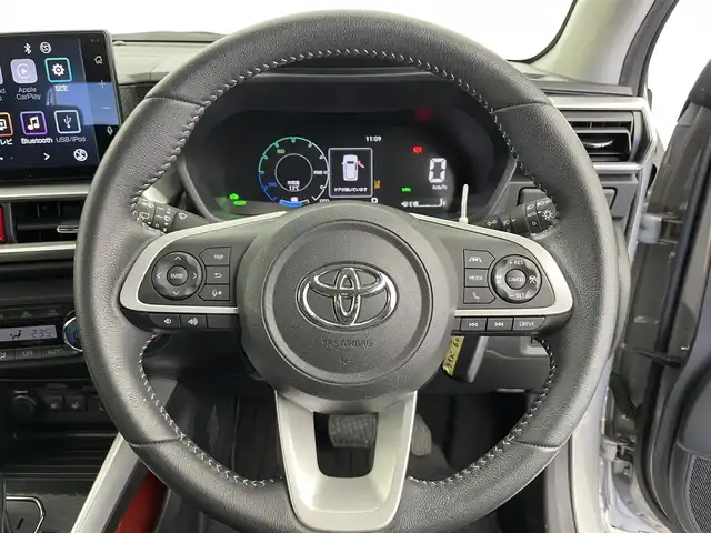 トヨタ ライズ Z 富山県 2022(令4)年 2.7万km スムースグレーマイカメタリック/ブラック2トーン 純正ディスプレイオーディオ/フルセグTV/Bluetooth/HDMI/バックカメラ/ETC/レーダークルーズコントロール/シートヒーター/前後コーナーセンサー/衝突被害軽減ブレーキ/レーンキープアシスト/LEDオートライト/純正17インチアルミ/純正フロアマット/純正ドアバイザー/スマートキー/スペアキー/保証書/取扱説明書