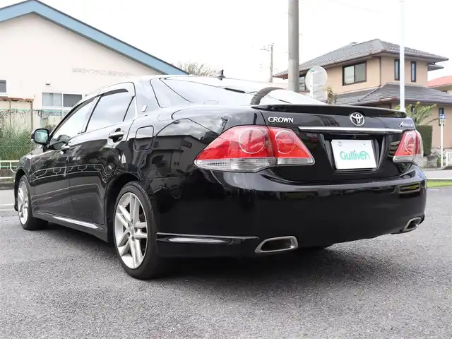 トヨタ クラウン アスリート 神奈川県 2013(平25)年 11.7万km ブラック 純正ナビ/フルセグＴＶ/ＴＶキャンセラー/バックカメラ/ＥＴＣ　/前席パワーシート/トランククローザー/キーレス＆プッシュスタート/キセノンヘッドライト/フォグライト/スペアスマートキー/保証書/取説(車両・ナビ）/記録簿（H26.28.30.R2.4.6)