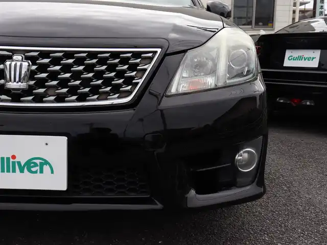 トヨタ クラウン アスリート 神奈川県 2013(平25)年 11.7万km ブラック 純正ナビ/フルセグＴＶ/ＴＶキャンセラー/バックカメラ/ＥＴＣ　/前席パワーシート/トランククローザー/キーレス＆プッシュスタート/キセノンヘッドライト/フォグライト/スペアスマートキー/保証書/取説(車両・ナビ）/記録簿（H26.28.30.R2.4.6)