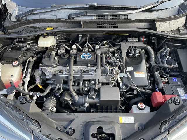 トヨタ Ｃ－ＨＲ G 岩手県 2017(平29)年 7.7万km ブラックマイカ モデリスタフルエアロ　純正ナビ　バックカメラ　Ｂｌｕｅｔｏｏｔｈ　ＤＶＤ再生　ＵＳＢ接続　フルセグ　ハーフレザーシートヒーター　純正１８ＡＷ　コーナーセンサー　Ｆフォグ　ＥＴＣ　オートハイビーム