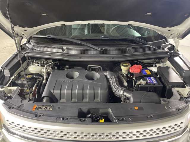 フォード エクスプローラー XLT エコブースト エクスクルーシブ 福岡県 2014(平26)年 7.6万km 白 純正メーカーナビ(CD/DVD/Bluetooth接続/iPod) 車外カメラ(前/後/右サイド) フルセグTV ブラインドスポットモニター クルーズコントロール 後方コーナーセンサー ルーフレール 前方ドライブレコーダー ガラスルーフ ビルトインETC スペアキー 記録簿 4WD 左ハンドル