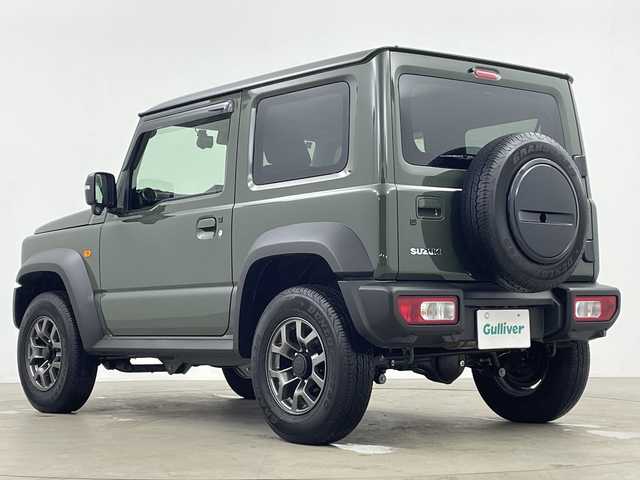 スズキ ジムニー シエラ JC 鹿児島県 2025(令7)年 0.4万km ジャングルグリーン ワンオーナー/社外ディスプレイオーディオ/バックカメラ/前後ドライブレコーダー/衝突軽減ブレーキ/車線逸脱警報/ヒルディセントコントロール/クルーズコントロール/ＥＴＣ/シートヒーター/スマートキー/純正フロアマット/保証書/取扱説明書
