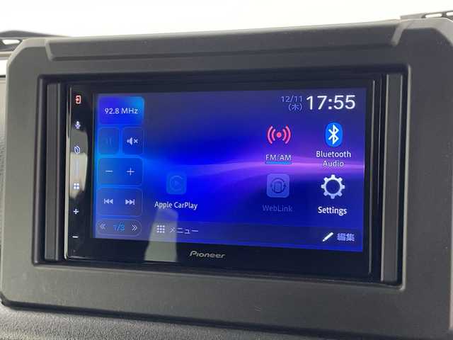 スズキ ジムニー シエラ JC 鹿児島県 2025(令7)年 0.4万km ジャングルグリーン ワンオーナー/社外ディスプレイオーディオ/バックカメラ/前後ドライブレコーダー/衝突軽減ブレーキ/車線逸脱警報/ヒルディセントコントロール/クルーズコントロール/ＥＴＣ/シートヒーター/スマートキー/純正フロアマット/保証書/取扱説明書