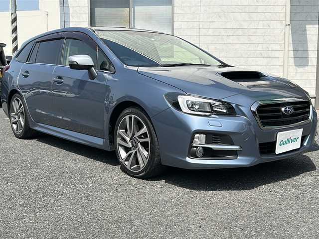 スバル レヴォーグ 1．6GT－S アイサイト 埼玉県 2016(平28)年 10.2万km スティールブルーグレーM ビルドインETC/社外メモリーナビ(フルセグ/SD/CD/DVD/BT/USB)/ISOFIX/パドルシフト　/衝突軽減　/レーンキープアシスト　/パワーシート(D/N)　/純正フロアマット　/アイドリングストップ　/ヒルボード/クルコン追従/プッシュスタート/純正フロアマット/ドアバイザー/サンルーフ/バックカメラ/電格ミラー/ライトウォッシャー
