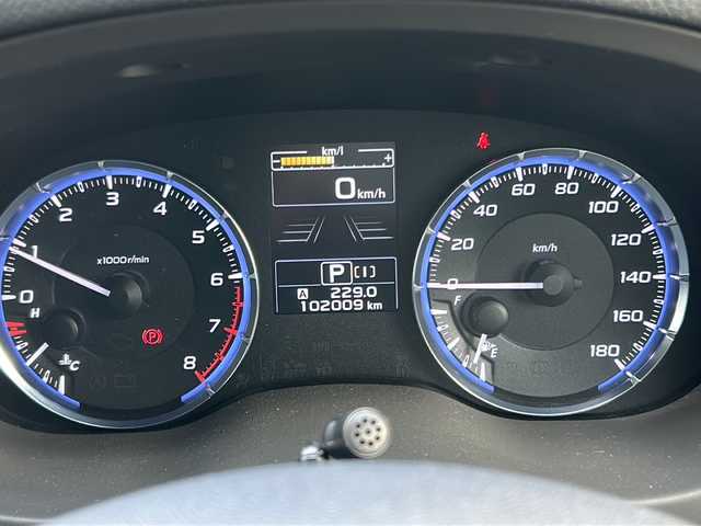 スバル レヴォーグ 1．6GT－S アイサイト 埼玉県 2016(平28)年 10.2万km スティールブルーグレーM ビルドインETC/社外メモリーナビ(フルセグ/SD/CD/DVD/BT/USB)/ISOFIX/パドルシフト　/衝突軽減　/レーンキープアシスト　/パワーシート(D/N)　/純正フロアマット　/アイドリングストップ　/ヒルボード/クルコン追従/プッシュスタート/純正フロアマット/ドアバイザー/サンルーフ/バックカメラ/電格ミラー/ライトウォッシャー