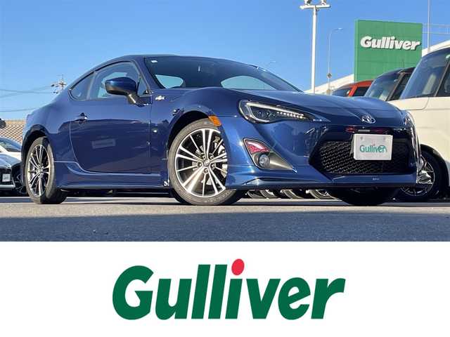 トヨタ ８６ GT 愛知県 2015(平27)年 4.9万km ギャラクシーブルーシリカ モデリスタフルエアロ/トヨタ純正7インチSDナビ【NSCP-W64】/（AM/FM/CD/DVD/BT/SD/AUX/ワンセグ）/ETC/フロントフォグライト/パドルシフト/バックカメラ/スペアキー/純正17インチアルミホイール/純正フロアマット/VSC SPORT/社外マフラー/社外シーケンシャルウィンカー/保証書