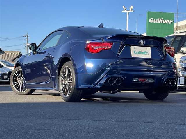 トヨタ ８６ GT 愛知県 2015(平27)年 4.9万km ギャラクシーブルーシリカ モデリスタフルエアロ/トヨタ純正7インチSDナビ【NSCP-W64】/（AM/FM/CD/DVD/BT/SD/AUX/ワンセグ）/ETC/フロントフォグライト/パドルシフト/バックカメラ/スペアキー/純正17インチアルミホイール/純正フロアマット/VSC SPORT/社外マフラー/社外シーケンシャルウィンカー/保証書