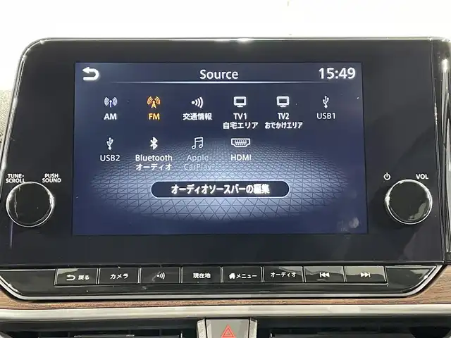 日産 オーラ G レザーエディション 愛知県 2023(令5)年 0.6万km 黒 純正９インチナビ　/(Bluetooth/フルセグTV/HDMI/CarPlay)/ＢＯＳＥサウンド　/プロパイロット　/ＳＯＳコール　/ワイヤレス充電　/ＥＴＣ２．０　/衝突軽減ブレーキ　/アラウンドビューモニター　/デジタルインナーミラー　/ドライブレコーダー　/オートブレーキホールド/LEDヘッドライト