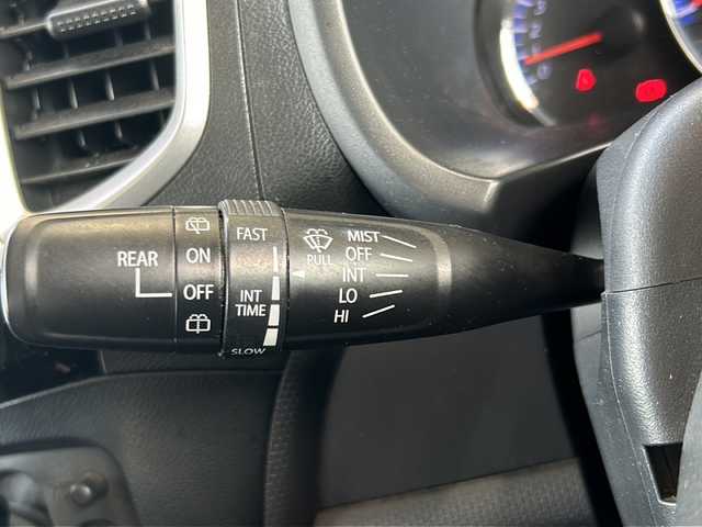 スズキ ソリオ バンディット 静岡県 2012(平24)年 9.7万km クラッシーレッドパール 社外ナビ  /（Bluetooth／CD／DVD／フルセグTV）  /両側電動スライドドア  /ビルトインETC  /LEDヘッドライト  /オートライト  /盗難防止装置 /社外アルミホイール  /社外フロアマット/パワーステアリング /パワーウィンドウ  /プッシュスタート  /スマートキー